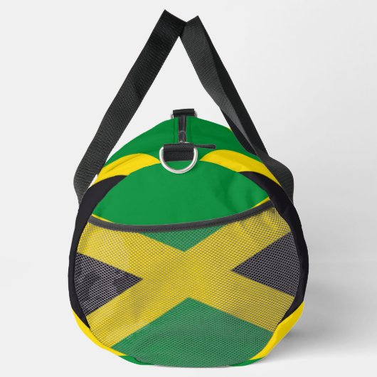 Jamaikanische Flagge Duffle Bag (Rechts)
