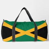 jamaikanische Flagge Duffle Bag (Vorderseite)