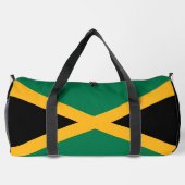 jamaikanische Flagge Duffle Bag (Rückseite)
