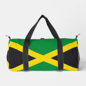 Jamaikanische Flagge Duffle Bag (Vorderseite)