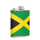 Jamaikanische Flagge Flachmann (Rechts)