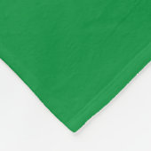 Jamaikanische Flagge Fleecedecke (Ecke)