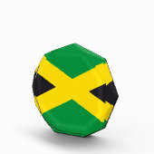Jamaikanische Flagge Fotoblock (Rechts)