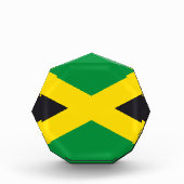 Jamaikanische Flagge Fotoblock (Vorderseite)