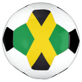 Jamaikanische Flagge Fußball (Gedreht)