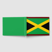 jamaikanische Flagge Gästebuch (Voll)