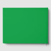 jamaikanische Flagge Gästebuch (Rückseite)