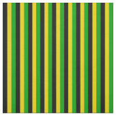 jamaikanische Flagge gefärbt gestreift Stoff (Muster)