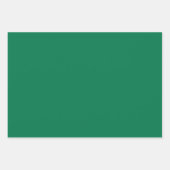 Jamaikanische Flagge Gelb Grün und Schwarz Geschenkpapier Set (Vorderseite)