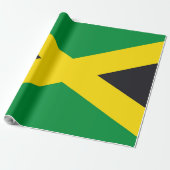 Jamaikanische Flagge Geschenkpapier (Ungerollt)