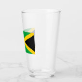 jamaikanische Flagge Glas (Links)