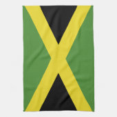 Jamaikanische Flagge Handtuch (Vertikal)