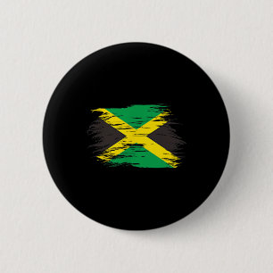 Jamaikanische Flagge Jamaica Souvenir Liebe Reise Button