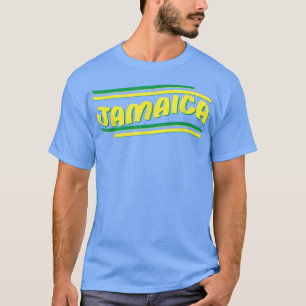Jamaikanische Flagge Jamaika Es ist in meinem Herz T-Shirt