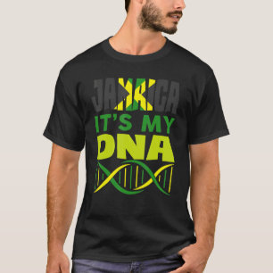 Jamaikanische Flagge Jamaika Es ist in meiner DNA T-Shirt