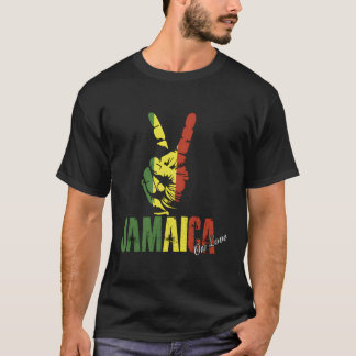 Jamaikanische Flagge Jamaika es ist in meiner DNA T-Shirt