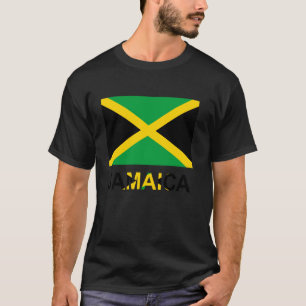 Jamaikanische Flagge Jamaika Souvenir Liebe Jamaik T-Shirt