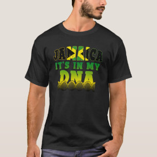 Jamaikanische Flagge Jamaika Stolz Es ist in meine T-Shirt