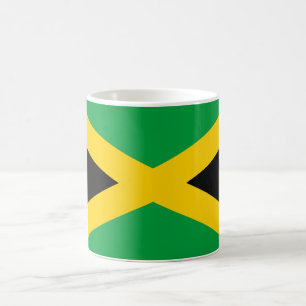 Jamaikanische Flagge Kaffeetasse
