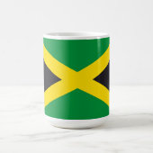 Jamaikanische Flagge Kaffeetasse (Mittel)