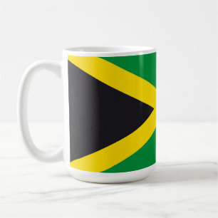 Jamaikanische Flagge Kaffeetasse