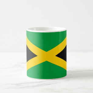 jamaikanische Flagge Kaffeetasse