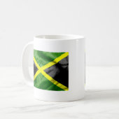 Jamaikanische Flagge Kaffeetasse (Vorderseite Links)