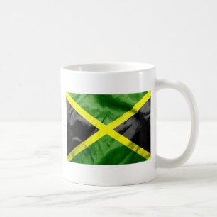 Jamaikanische Flagge Kaffeetasse