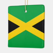 jamaikanische Flagge Keramikornament (Links)