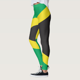 jamaikanische Flagge Leggings