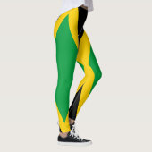 Jamaikanische Flagge Leggings (Rechts)