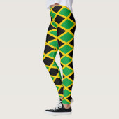 Jamaikanische Flagge Leggings (Links)