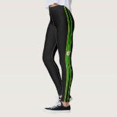 Jamaikanische Flagge Leggings (Links)