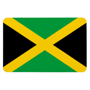 jamaikanische Flagge Magnet