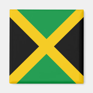 Jamaikanische Flagge  Magnet