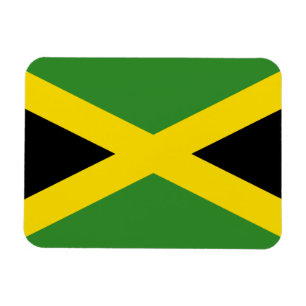 Jamaikanische Flagge Magnet