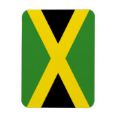 jamaikanische Flagge Magnet (Vertikal)