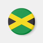 Jamaikanische Flagge Magnet (Vorne)