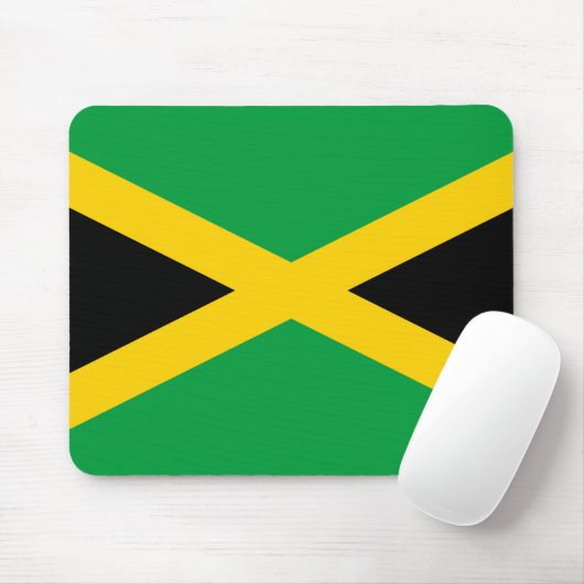 jamaikanische Flagge Mousepad (Mit Mouse)