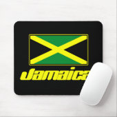 jamaikanische Flagge Mousepad (Mit Mouse)