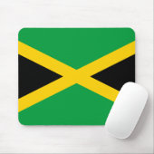 jamaikanische Flagge Mousepad (Mit Mouse)
