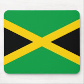 jamaikanische Flagge Mousepad (Vorne)