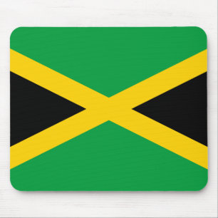 jamaikanische Flagge Mousepad