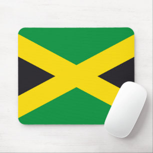 Jamaikanische Flagge Mousepad