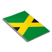 Jamaikanische Flagge Notizblock (Rechte Seite)