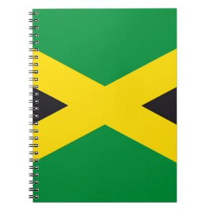 Jamaikanische Flagge Notizblock