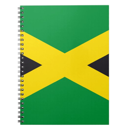 Jamaikanische Flagge Notizblock (Vorderseite)