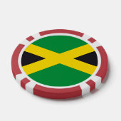 Jamaikanische Flagge Pokerchips (Einzeln)
