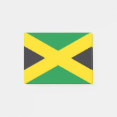 Jamaikanische Flagge Post-it Klebezettel (Vorderseite)
