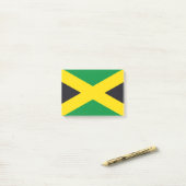 Jamaikanische Flagge Post-it Klebezettel (Auf Schreibtisch)